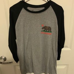 California Baseball tee